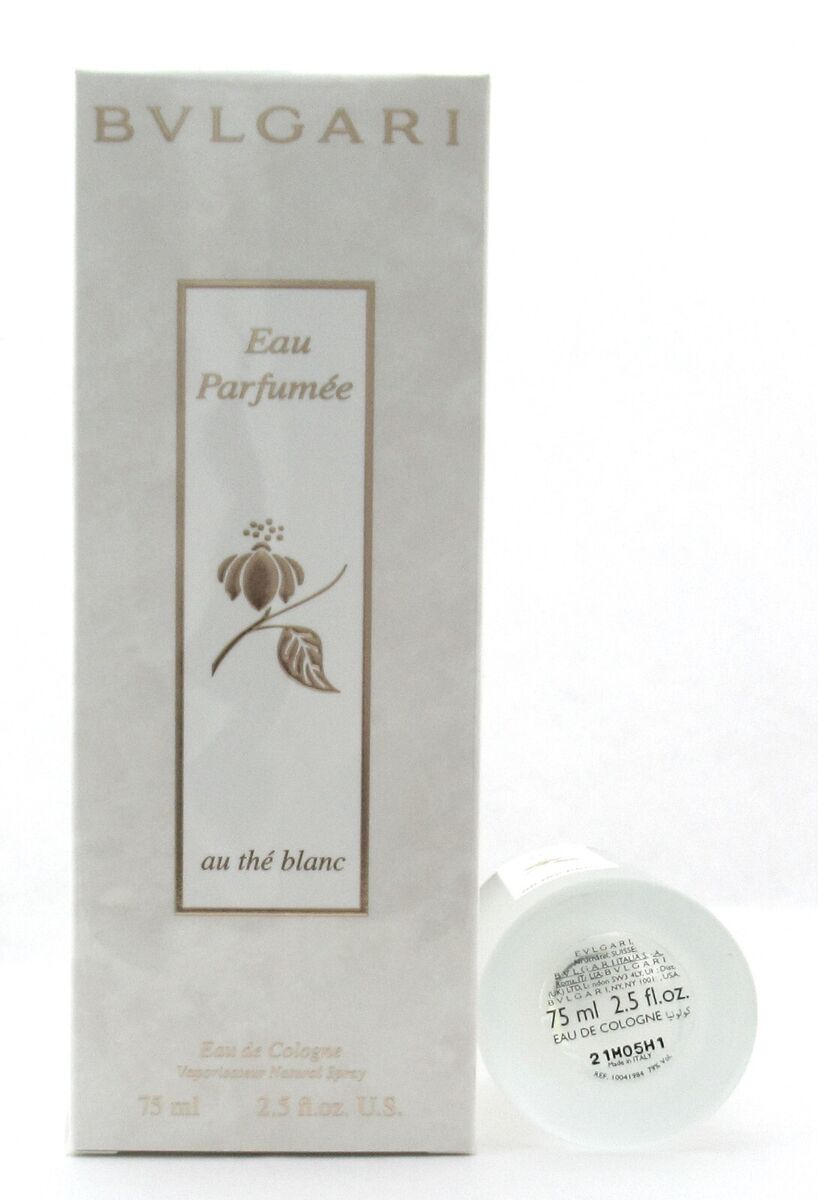 Eau Parfumee au The Blanc Bvlgari for women and men