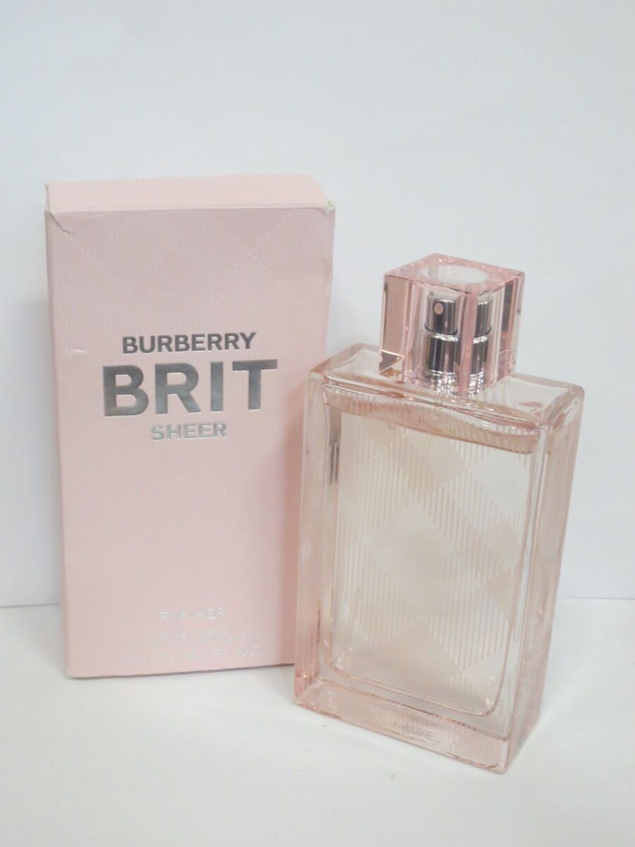 Burberry Brit Sheer (2015) Burberry for women