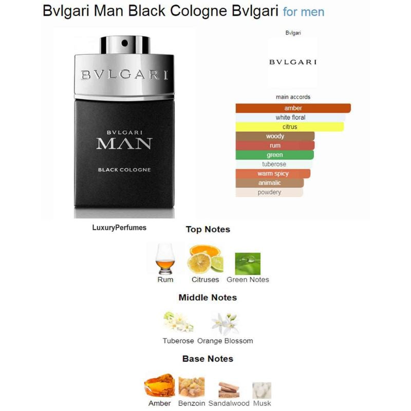 Bvlgari Man In Black Bvlgari for men