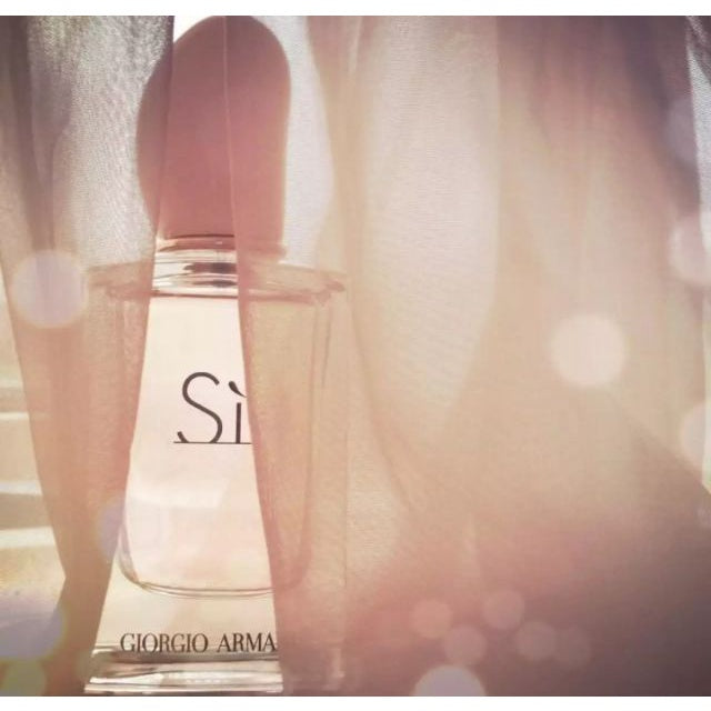 Si Eau de Toilette Giorgio Armani for women