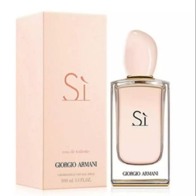 Si Eau de Toilette Giorgio Armani for women