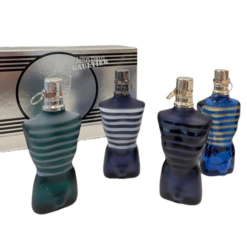 Best of Jean Paul Gaultier 4in1 Le Male 4x30ml Spray ( Perfume Gift Set ) For Men