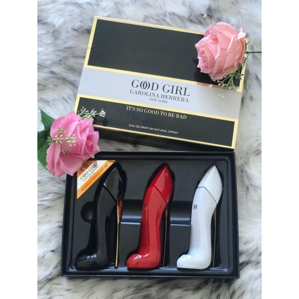 CH Good Girl 3 in 1 Pink box 25 ml Fragrance For Women