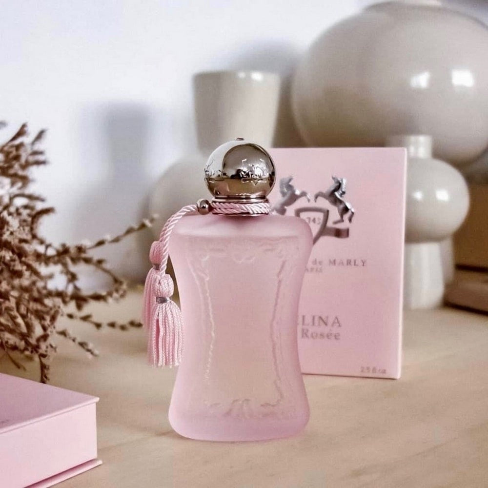 ⚡⚡💯%(Ori SG)  Delina La Rose Edp 75ml --FOR WOMEN --(Postage within 24 Hours)