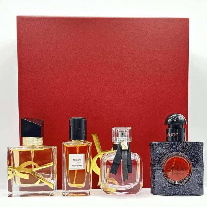 Best of YXL 4in1 ( Perfume Gift Set ) 4x30ML (RED BOX) For Women