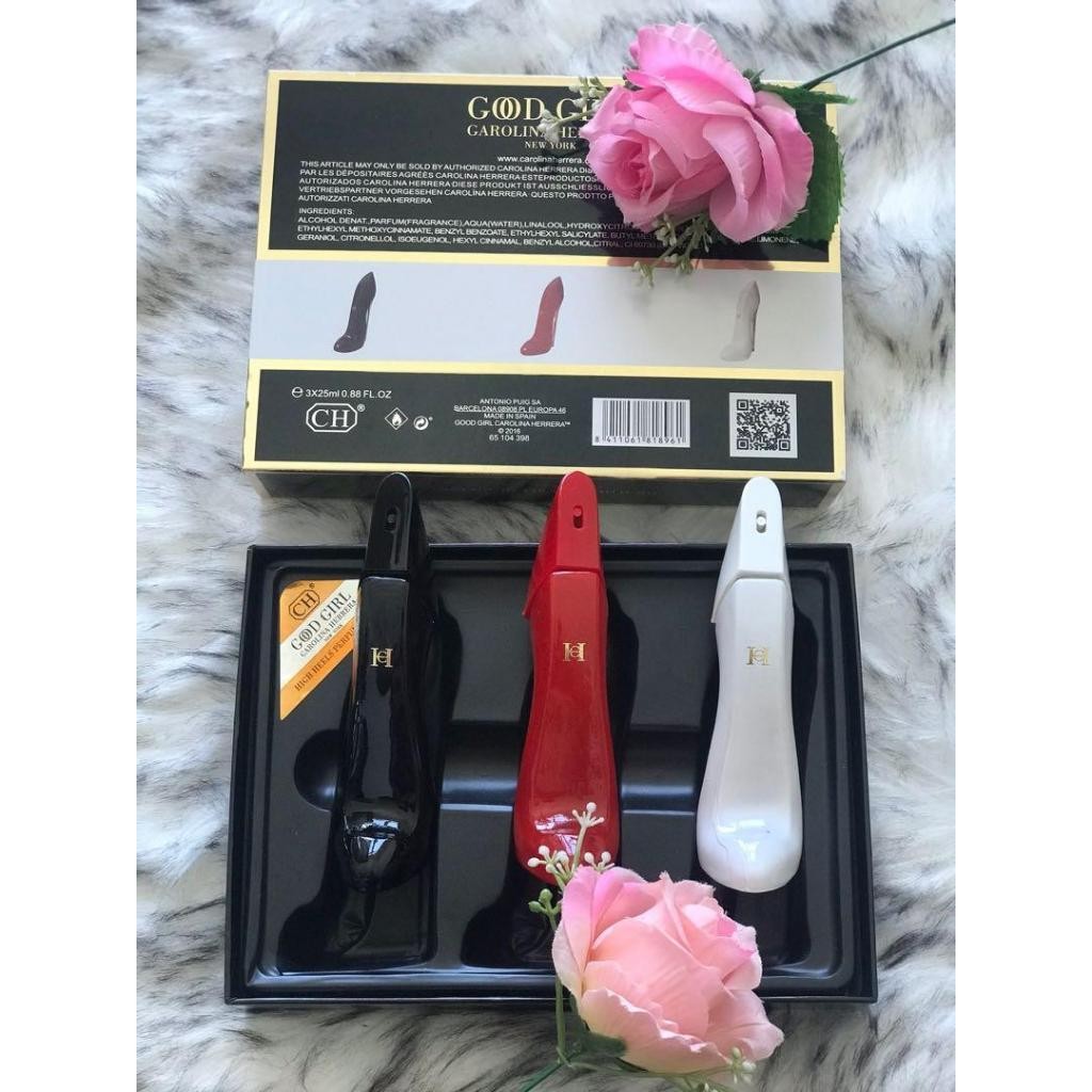 CH Good Girl 3 in 1 Pink box 25 ml Fragrance For Women