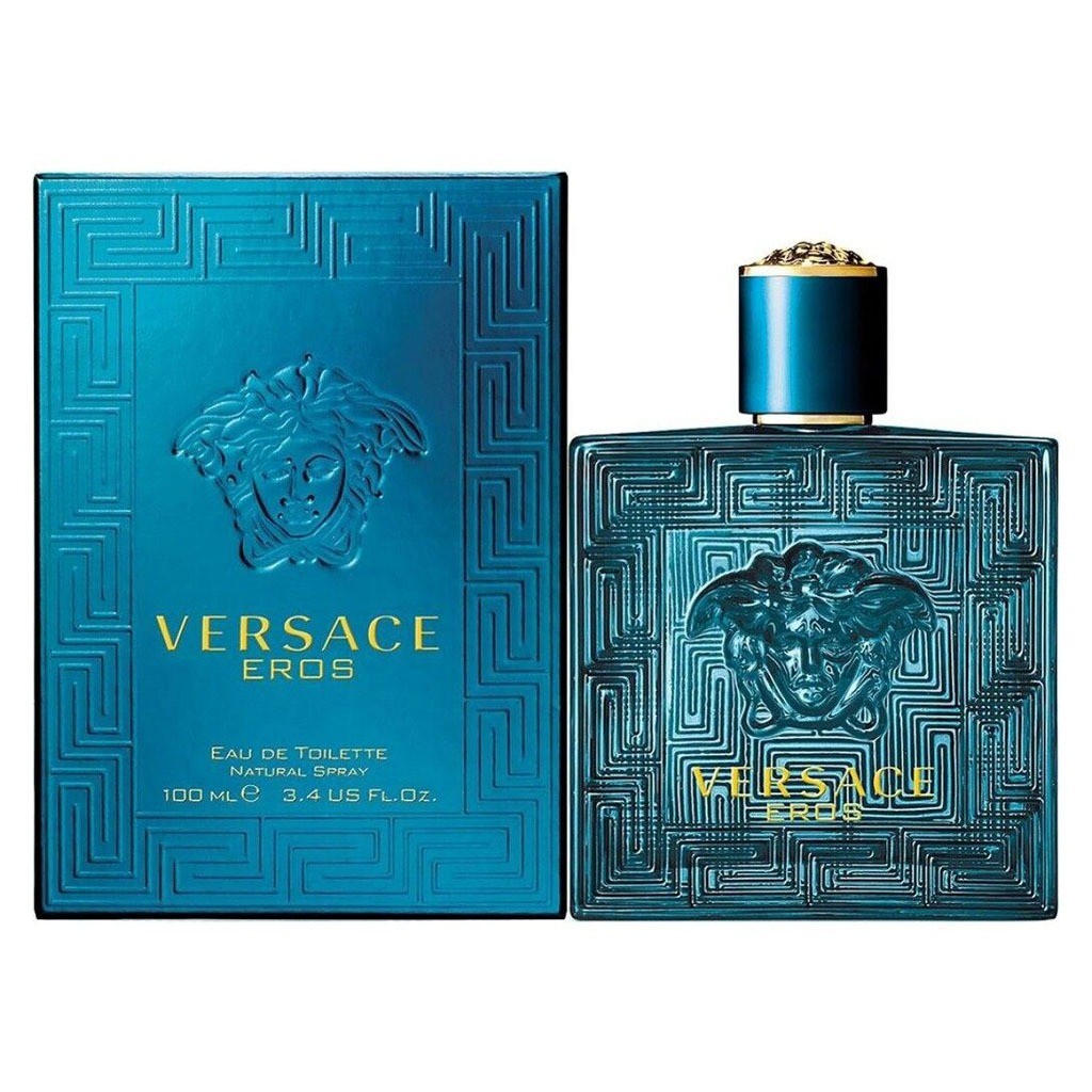 ⚡⚡💯%(Ori SG) 2 Pcs Combo (Coco Mademoiselle EDP Intense Women 100 ml +Eros EDT Men 100 ml)