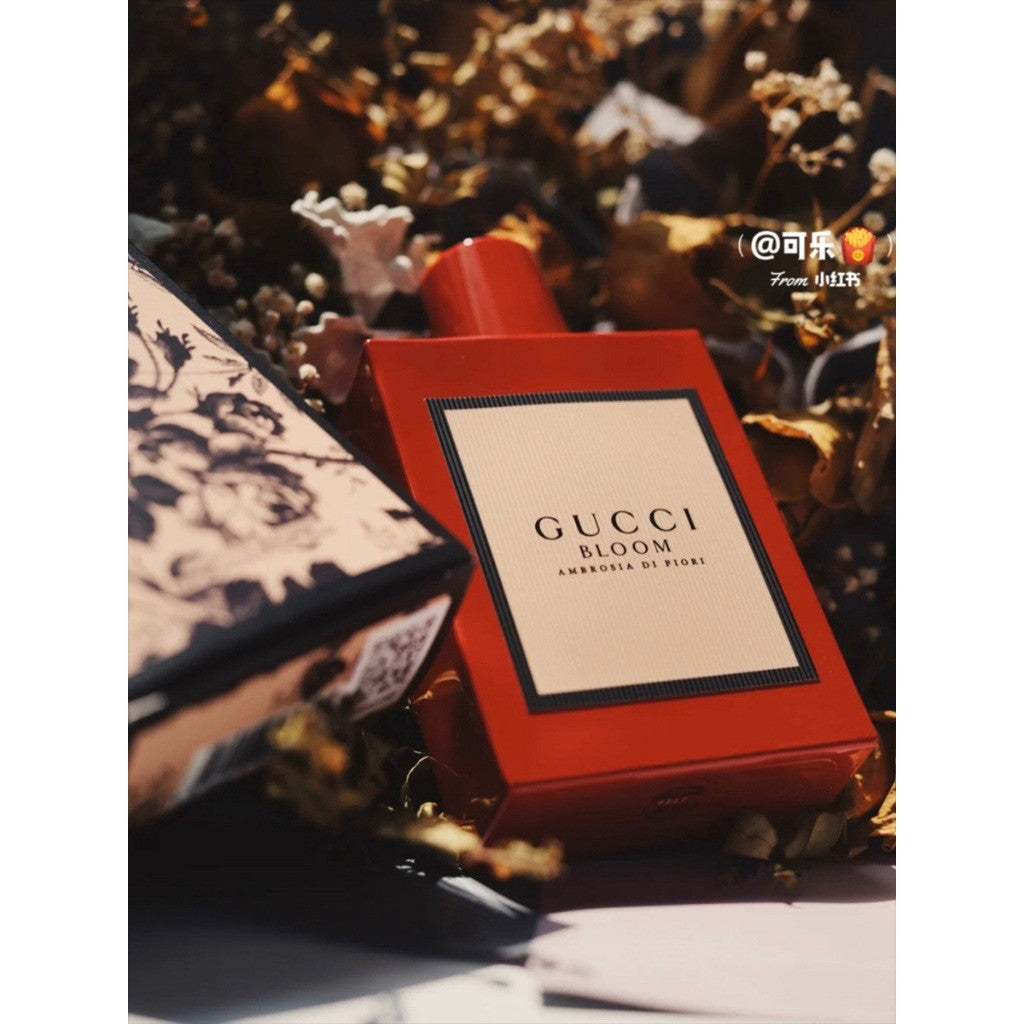 ⚡⚡💯%(Ori SG) Bloom Ambrosia Di Fiori Eau De Perfum 100ml for womenl(Postage within 24 Hours)
