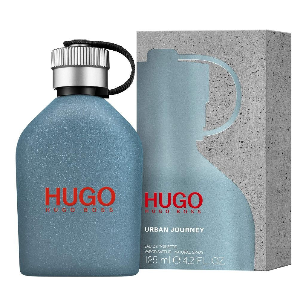 ⚡⚡💯%(Ori SG)HOGU Urban Journey  Eau de Toilette  125ml For Men (Postage within 24 Hours)