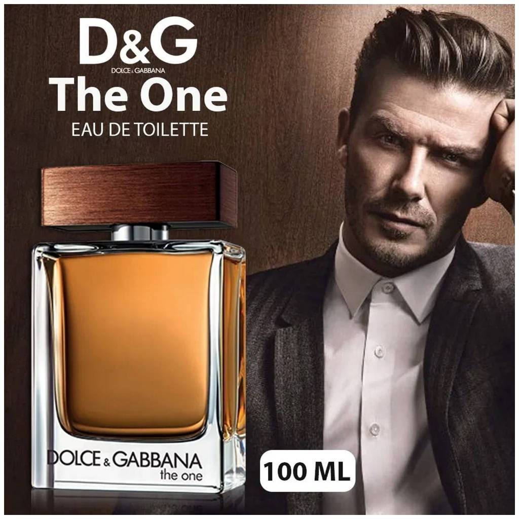 ⚡⚡💯%(Ori SG) D&G The One Edt Men 100ml (Postage within 24 Hours)