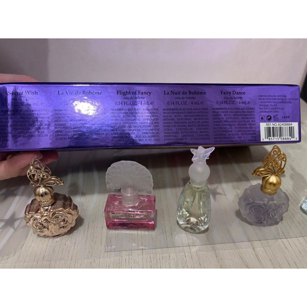 Anna Sui miniature mini perfume 5ml x 5 set