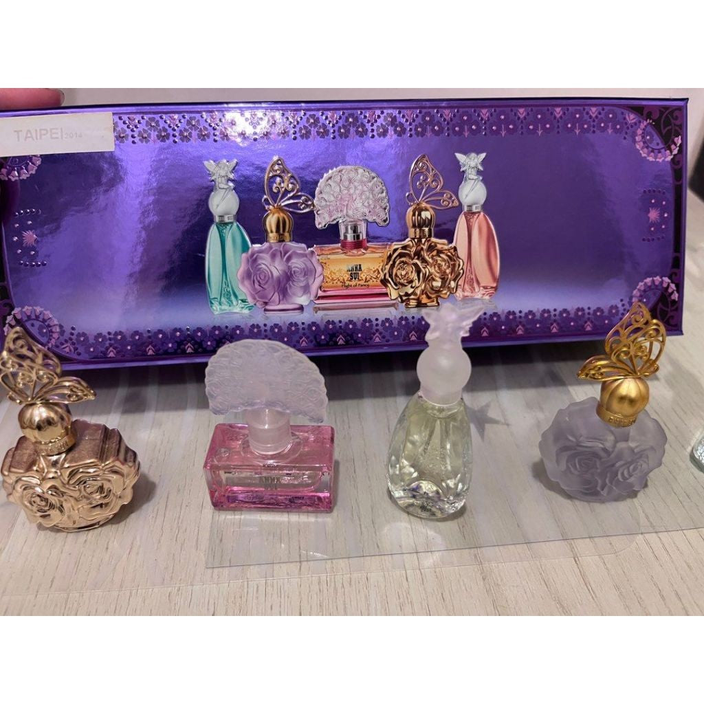 Anna Sui miniature mini perfume 5ml x 5 set