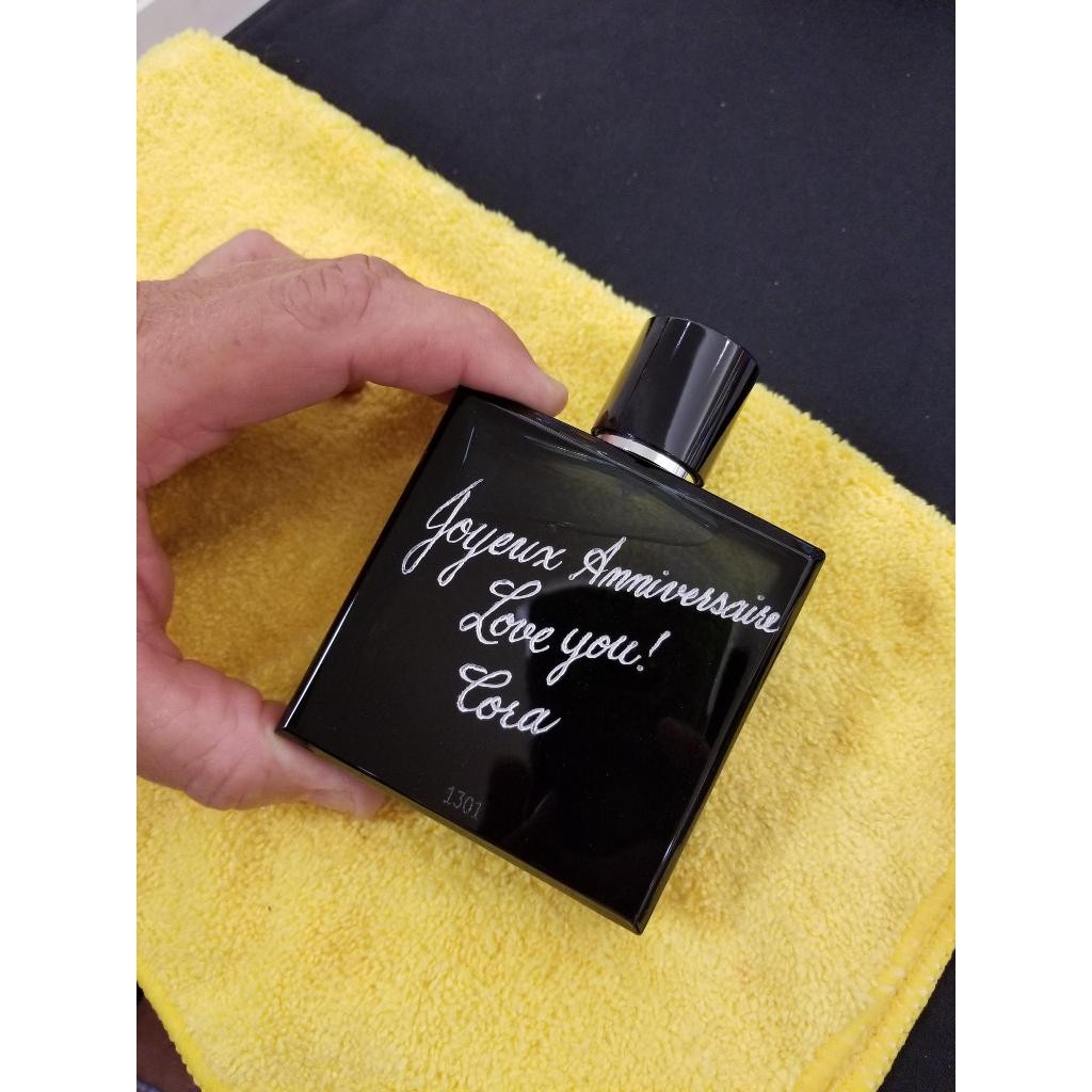 ⚡⚡💯% [Add-on Service] Perfume Personalization & Engraving Names & note Service within same day