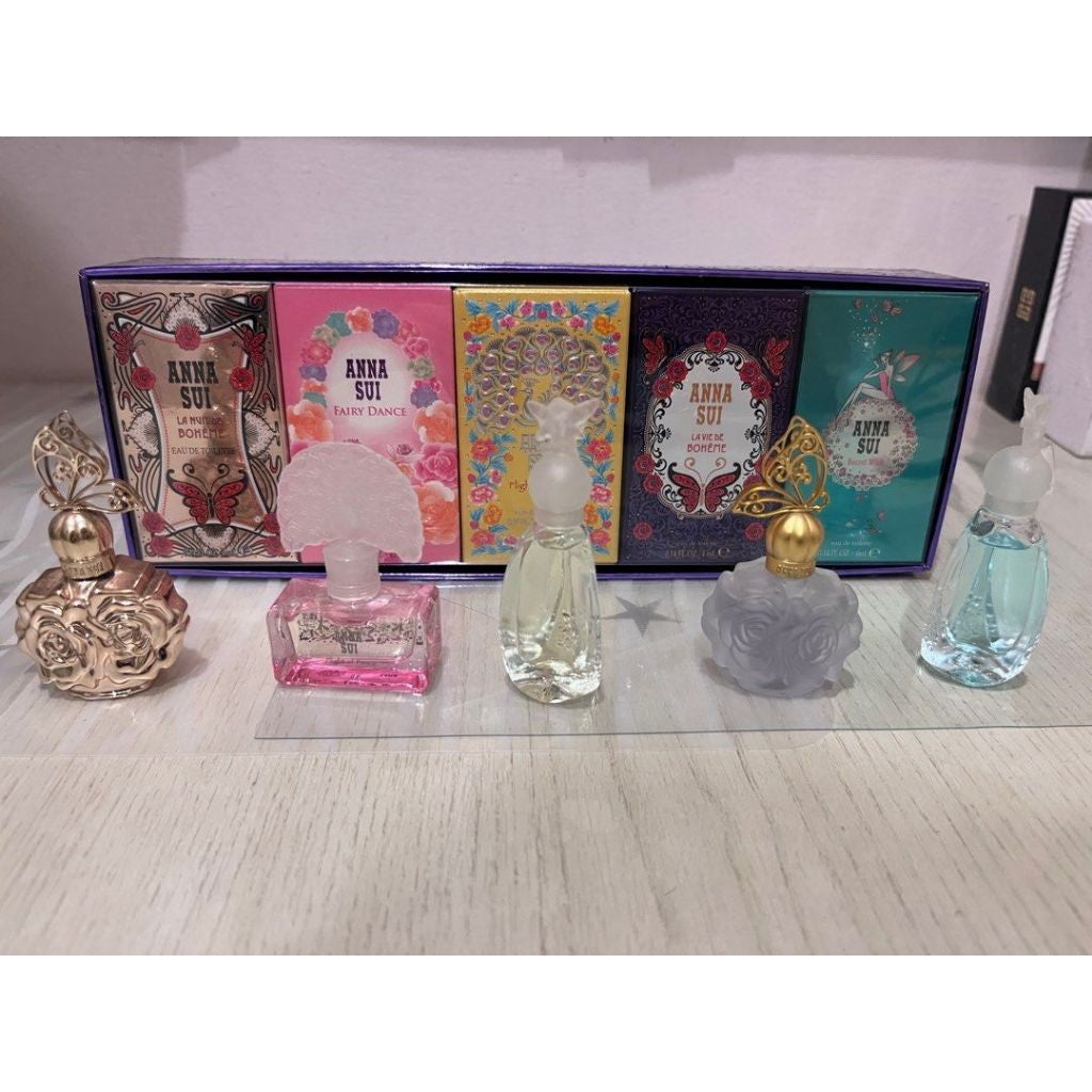 Anna Sui miniature mini perfume 5ml x 5 set