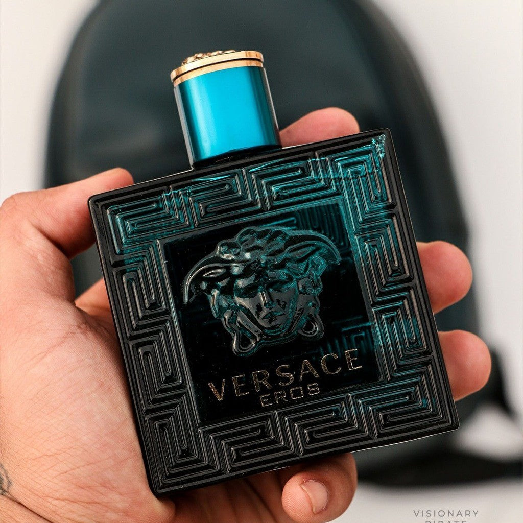 ⚡⚡💯%(Ori SG) 2 Pcs Combo (Eros EDT Men 100 ml +Gucci Bloom EDP Women 100 ml)