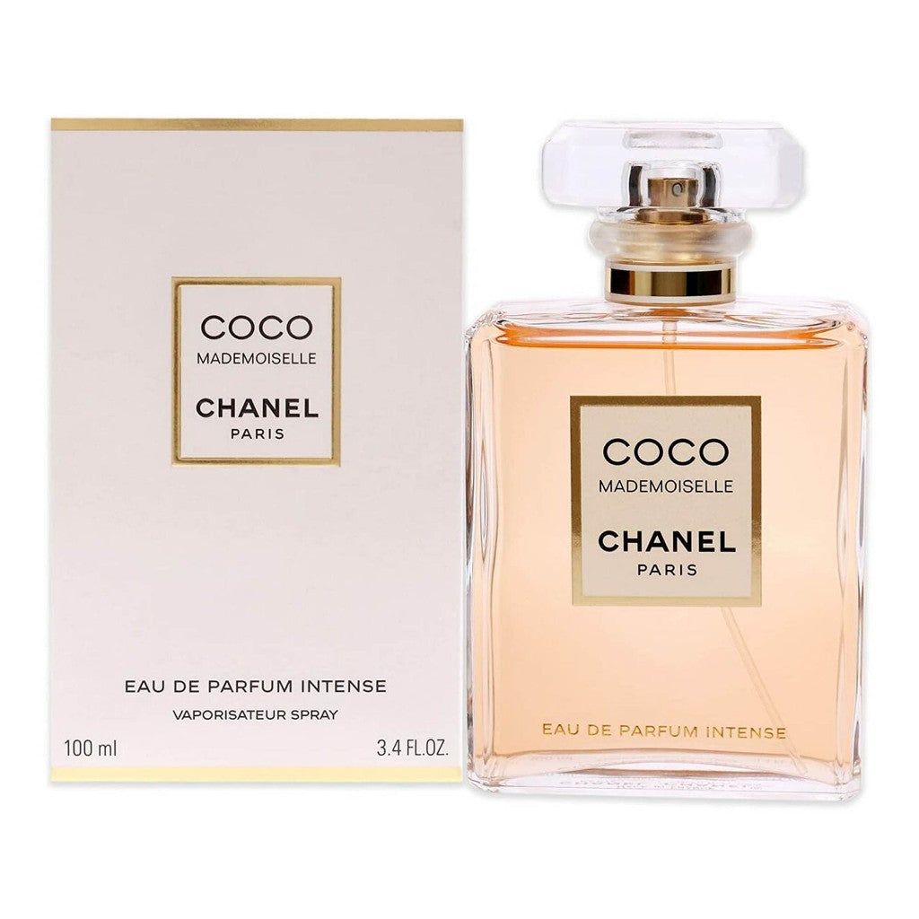 ⚡⚡💯%(Ori SG) 2 Pcs Combo (Coco Mademoiselle EDP Intense Women 100 ml +Eros EDT Men 100 ml)