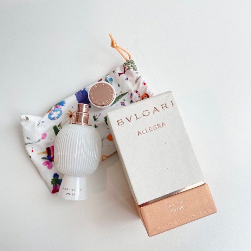 ⚡⚡💯%(Ori SG) Allegra Magnifying Musk Essence EDP 40ml Fragrance(F) (Postage within 24 Hours)