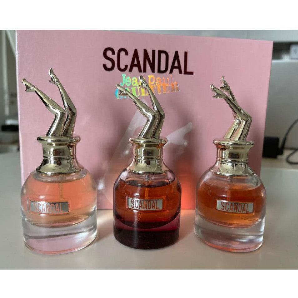 JPG Scandal set 3in1 3x30 ml For Her