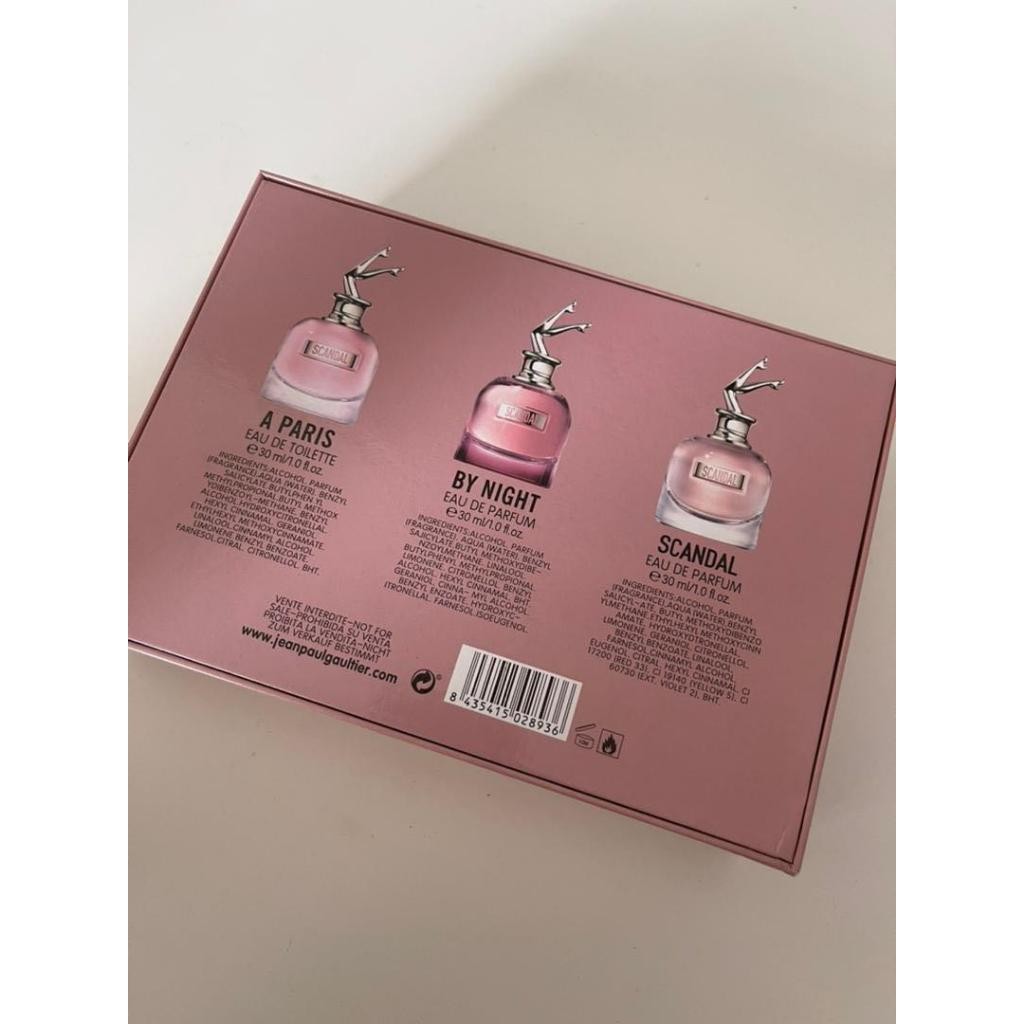 JPG Scandal set 3in1 3x30 ml For Her