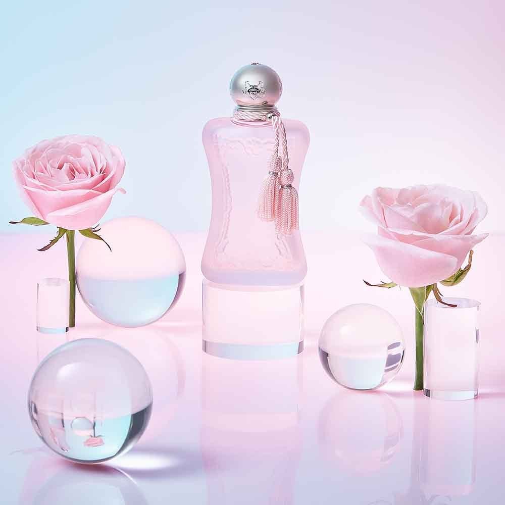 ⚡⚡💯%(Ori SG)  Delina La Rose Edp 75ml --FOR WOMEN --(Postage within 24 Hours)