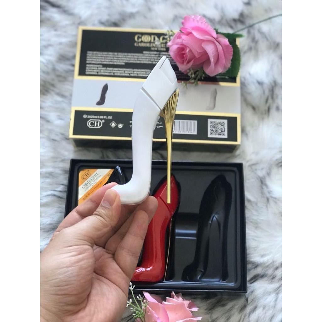 CH Good Girl 3 in 1 Pink box 25 ml Fragrance For Women