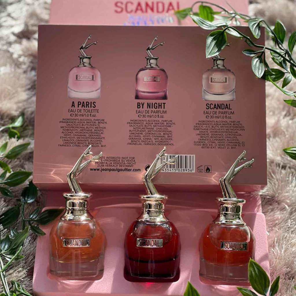 JPG Scandal set 3in1 3x30 ml For Her