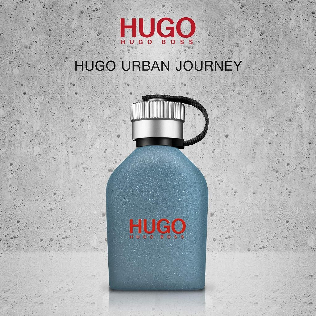 ⚡⚡💯%(Ori SG)HOGU Urban Journey  Eau de Toilette  125ml For Men (Postage within 24 Hours)