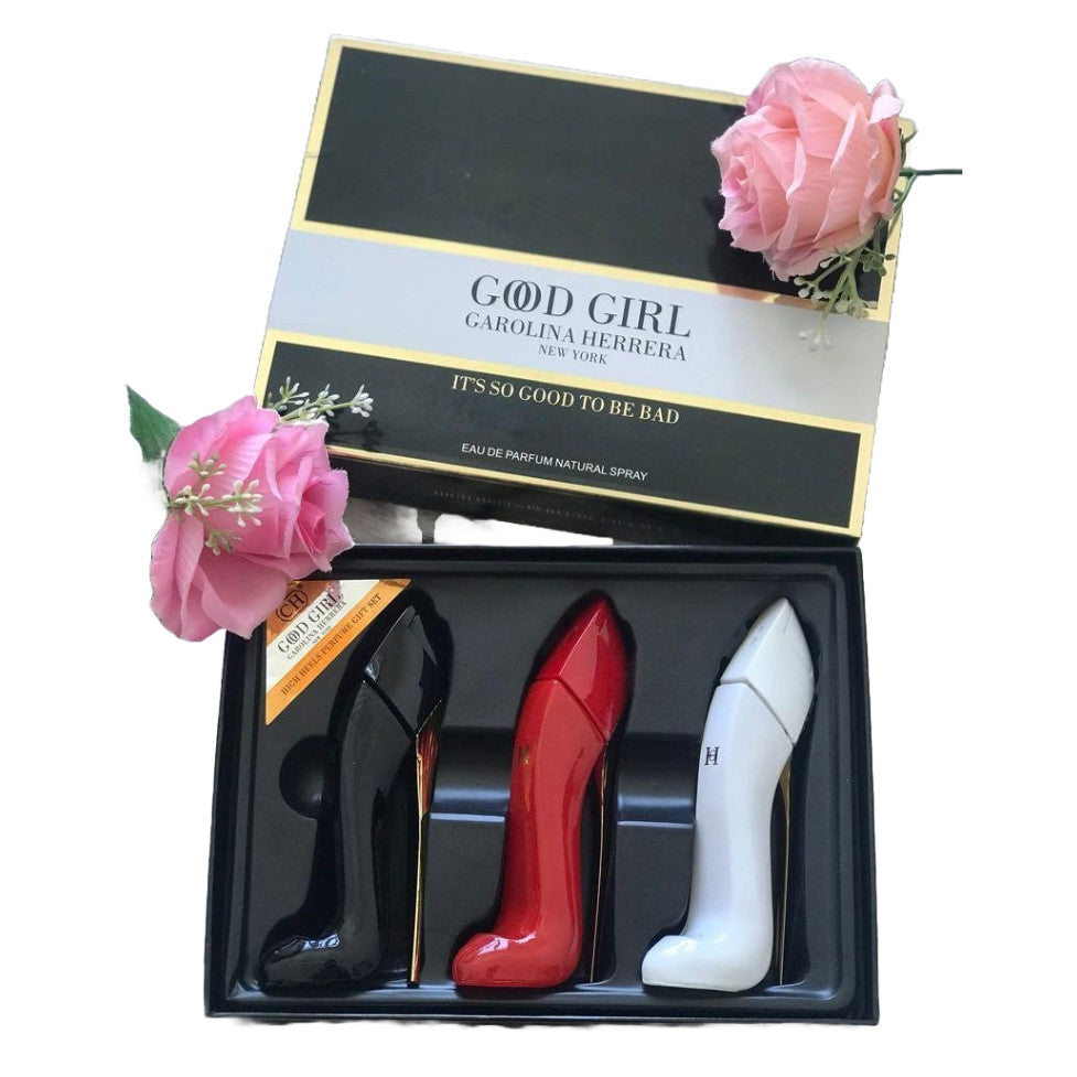 CH Good Girl 3 in 1 Pink box 25 ml Fragrance For Women