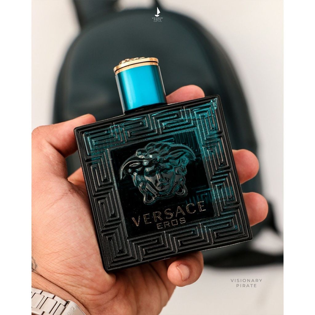 ⚡⚡💯%(Ori SG) 2 Pcs Combo (Coco Mademoiselle EDP Intense Women 100 ml +Eros EDT Men 100 ml)