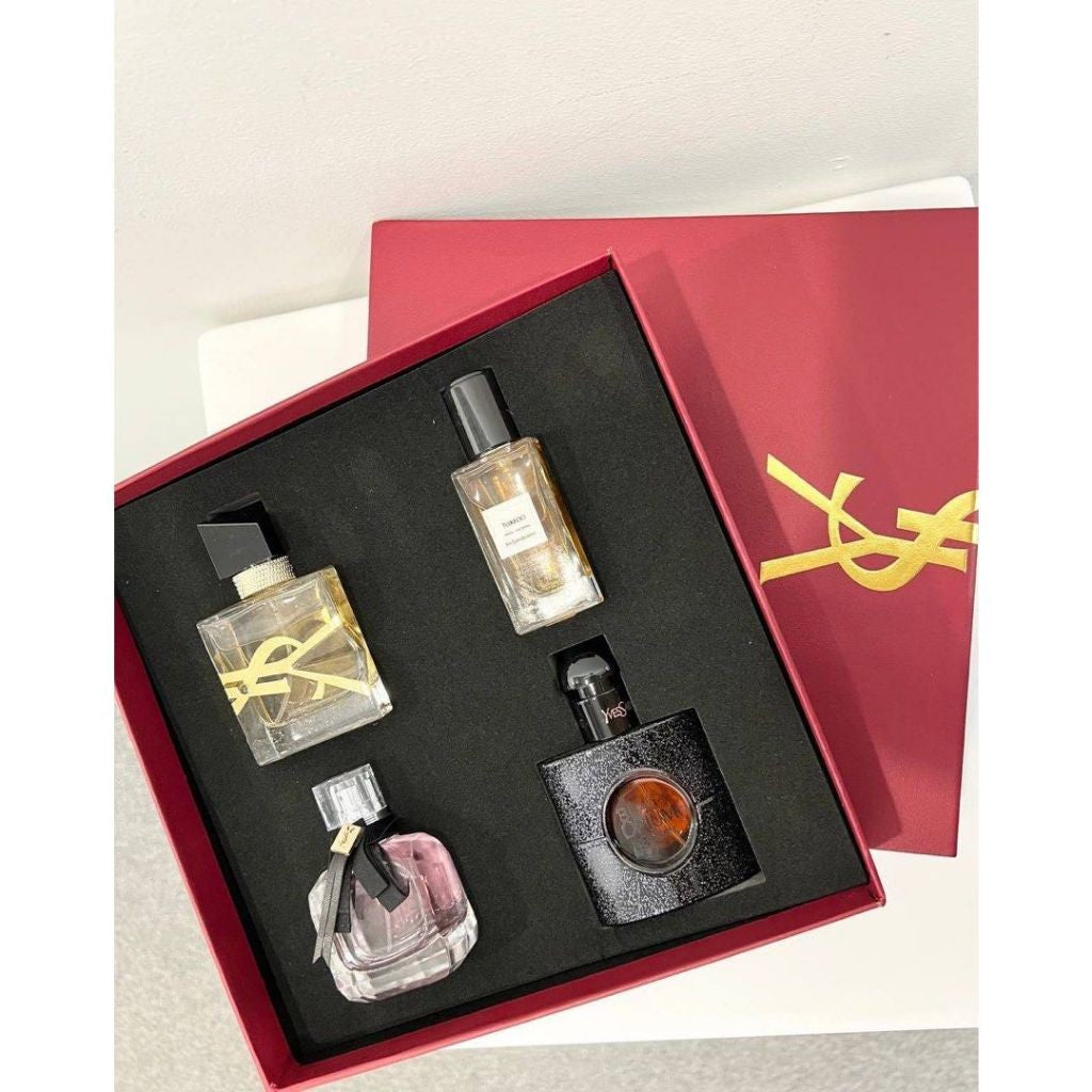Best of YXL 4in1 ( Perfume Gift Set ) 4x30ML (RED BOX) For Women