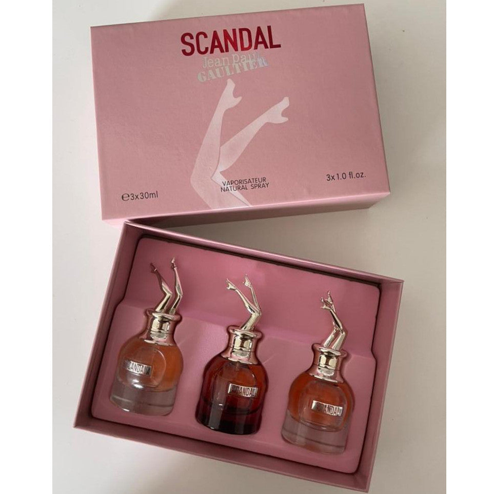JPG Scandal set 3in1 3x30 ml For Her
