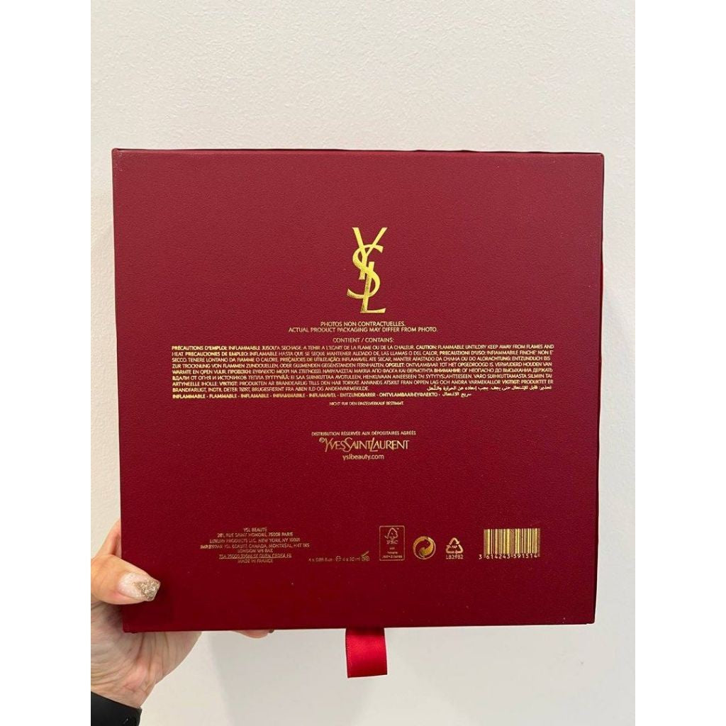 Best of YXL 4in1 ( Perfume Gift Set ) 4x30ML (RED BOX) For Women