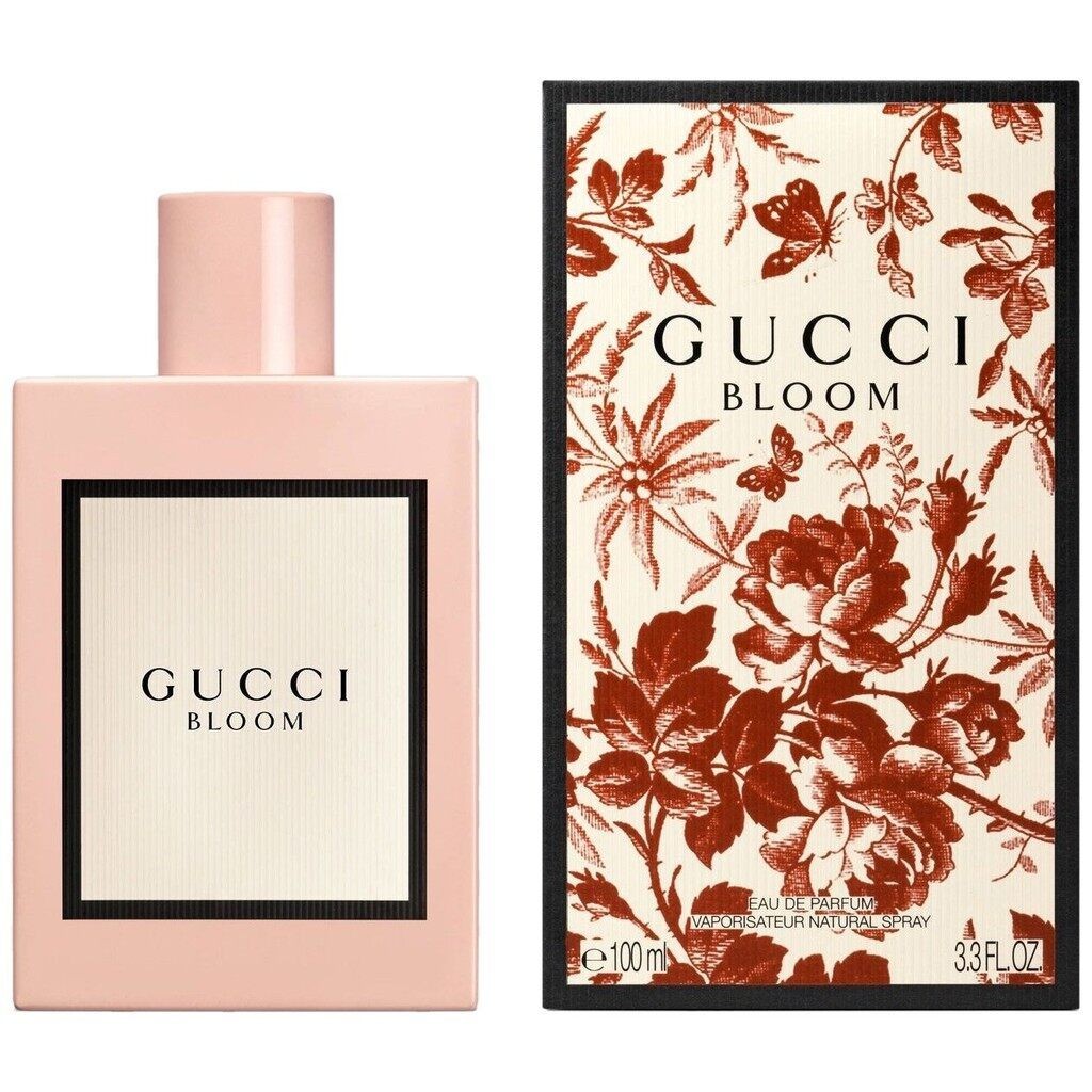 ⚡⚡💯%(Ori SG) 2 Pcs Combo (Eros EDT Men 100 ml +Gucci Bloom EDP Women 100 ml)