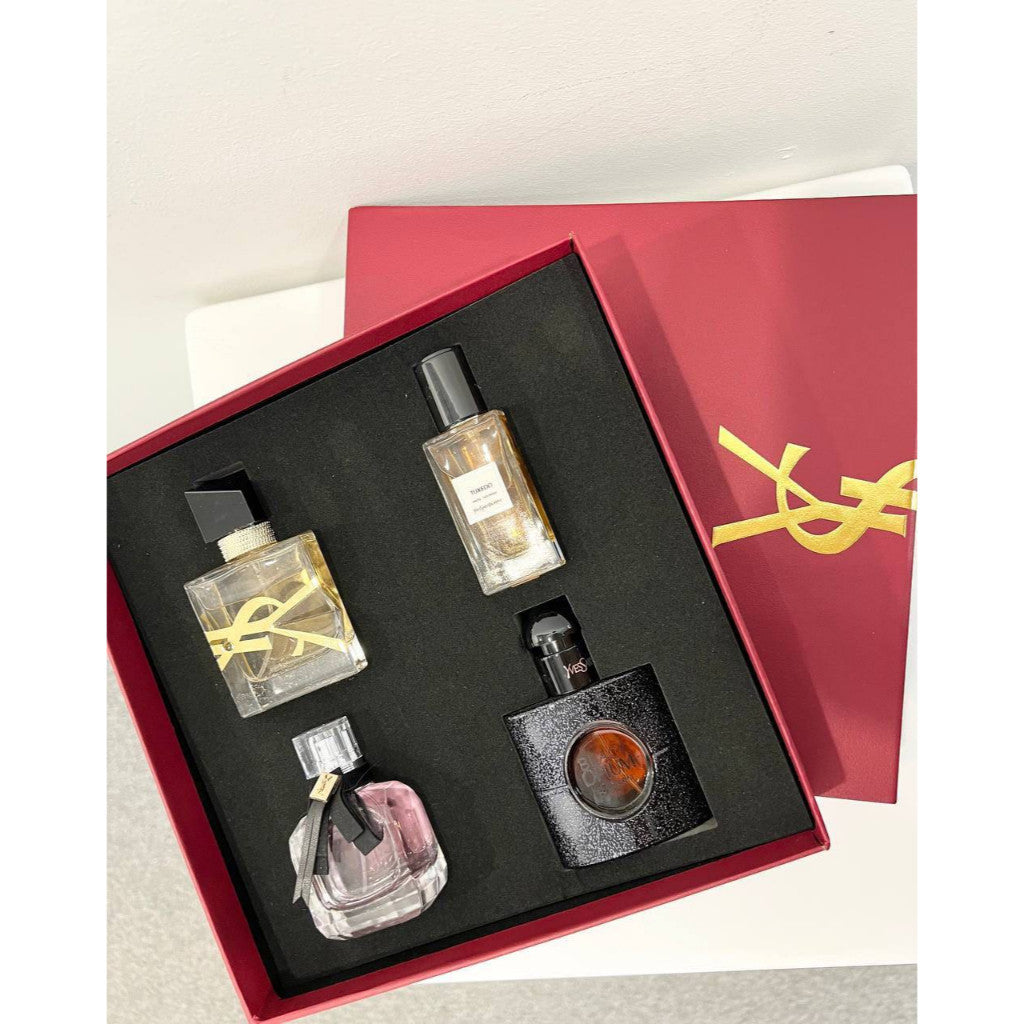 Best of YXL 4in1 ( Perfume Gift Set ) 4x30ML (RED BOX) For Women