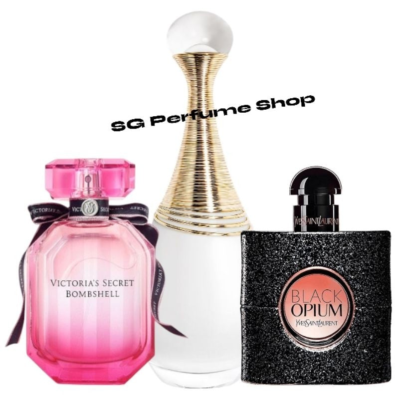 ⚡💯(ORI SG) Best 3in1 Perfume For Women Ready Stock