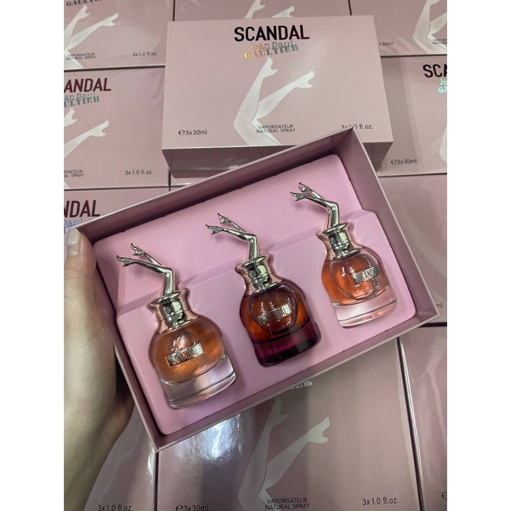 JPG Scandal set 3in1 3x30 ml For Her