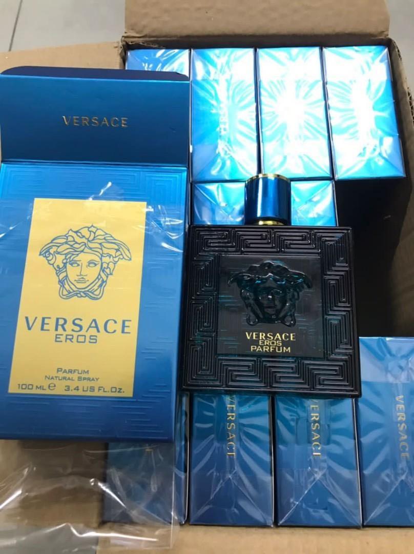 Eros Parfum by Versace is a Oriental Fougere fragrance for men