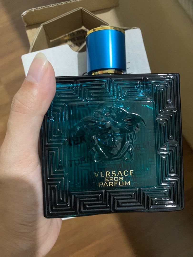 Eros Parfum by Versace is a Oriental Fougere fragrance for men